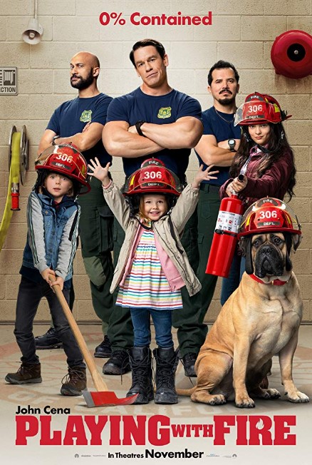 Playing With Fire (2019) Poster