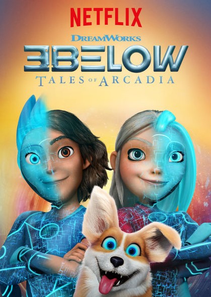 3Below: Tales of Arcadia Season 2 Poster