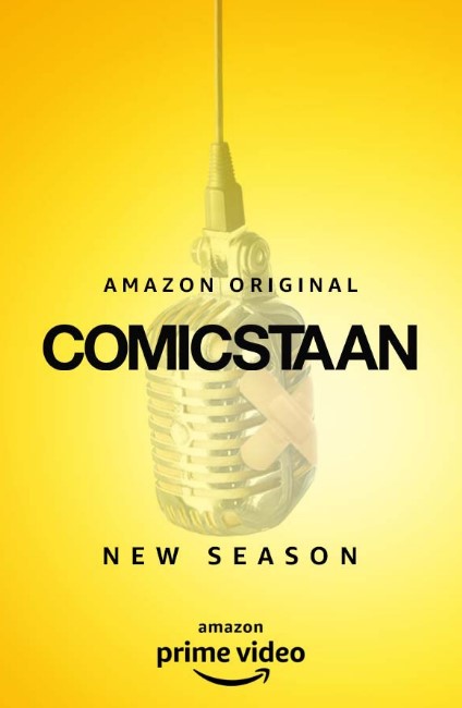 Comicstaan Season 2 Poster