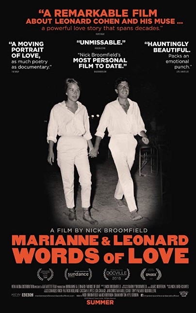 Marianne & Leonard: Words of Love (2019) Poster