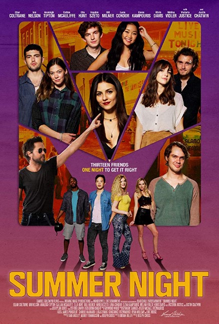 Summer Night (2019) Poster