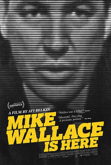 Mike Wallace Is Here (2019) Poster