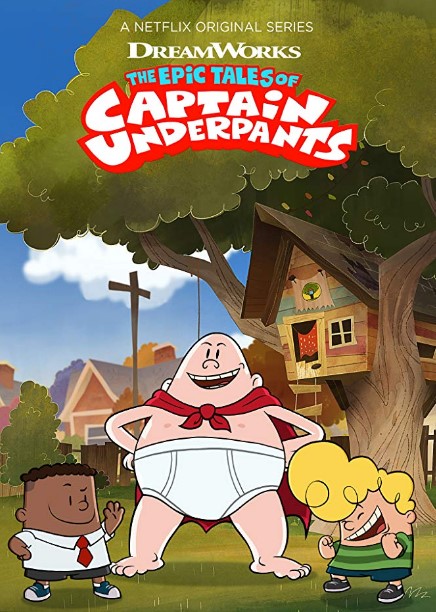 The Epic Tales of Captain Underpants Season 3 Poster