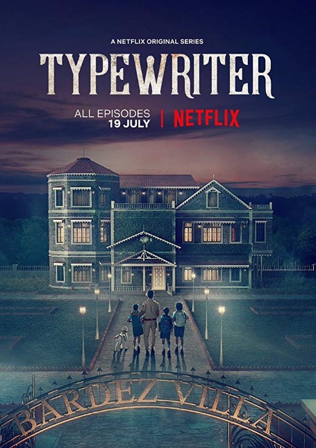 Typewriter (2019) Poster
