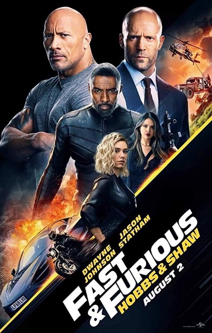 Fast & Furious Presents: Hobbs & Shaw (2019) Poster