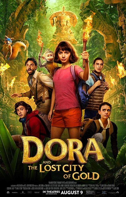 Dora and the Lost City of Gold (2019) Poster