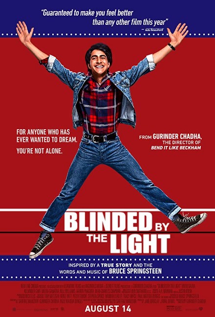 Blinded by the Light (2019) Poster
