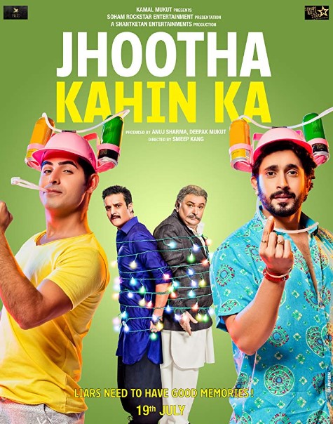 Jhootha Kahin Ka (2019) Poster