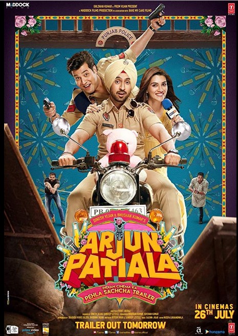 Arjun Patiala (2019) Poster
