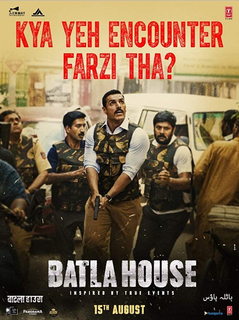 Batla House (2019) Poster