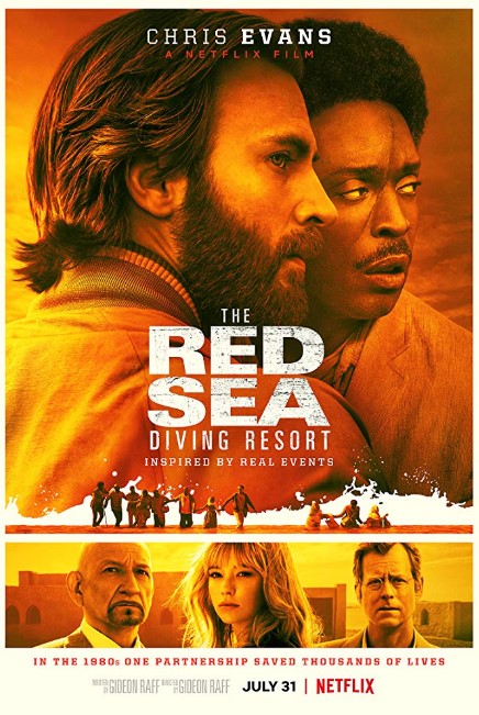 The Red Sea Diving Resort (2019) Poster