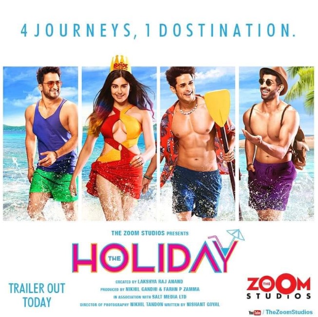 The Holiday TV Series (2019) Poster