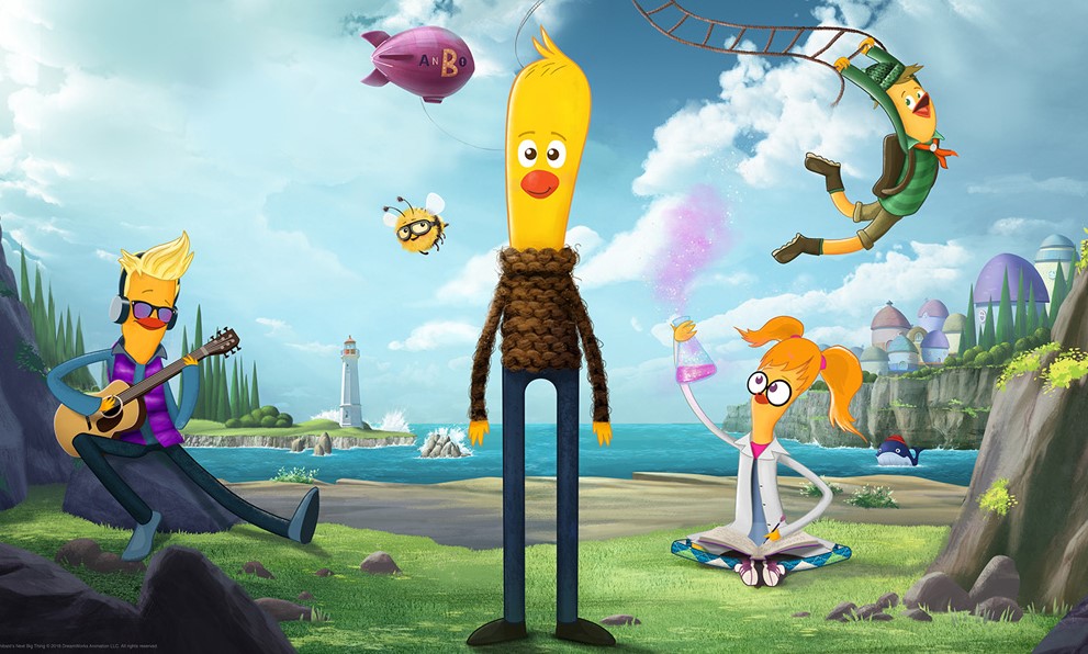 Archibald's Next Big Thing TV Series (2019)