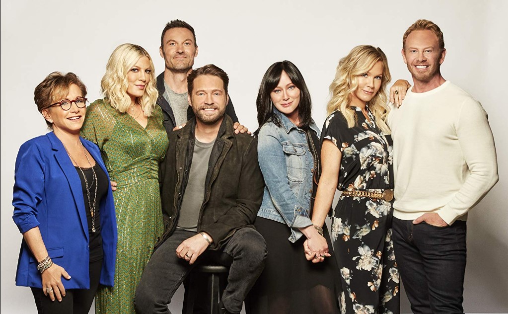 BH90210 TV Series (2019) Cast