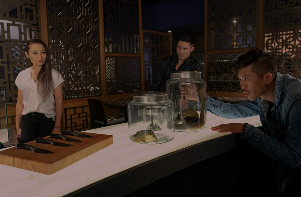 Wu Assassins TV Series (2019)