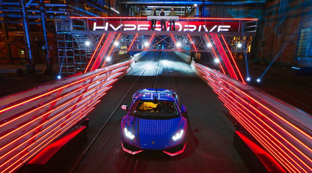 Hyperdrive TV Series (2019)