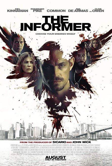 The Informer (2019) Poster