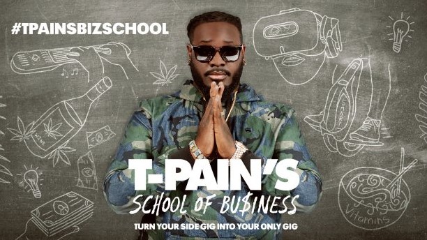 T-Pain's School of Business Season 2 Poster