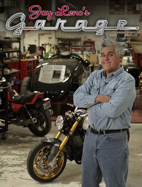 Jay Leno's Garage Season 5 Poster
