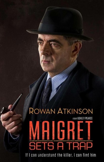 Maigret TV Series (2019) Poster
