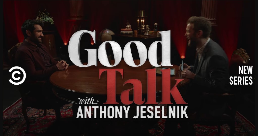 Good Talk With Anthony Jeselnik TV Series (2019) Poster