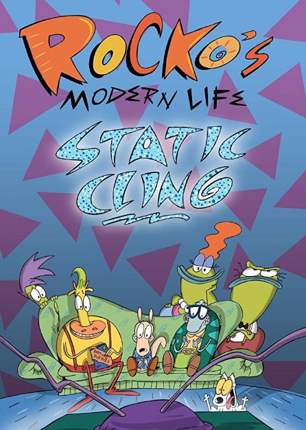 Rocko’s Modern Life: Static Cling TV Short (2019) Poster