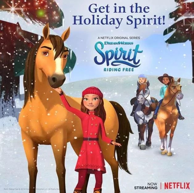 Spirit Riding Free: Pony Tales TV Series (2019) Poster