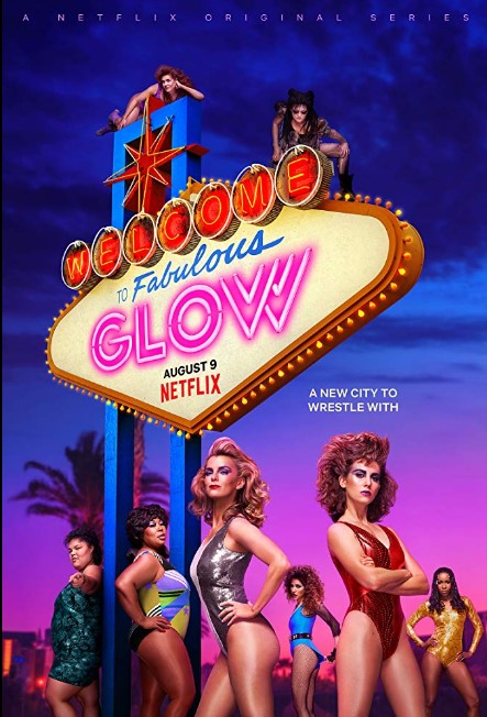 GLOW Season 3 Poster