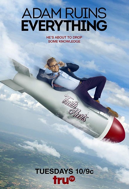 Adam Ruins Everything Season 3 Poster