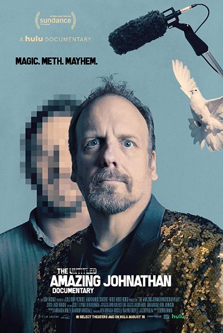 The Amazing Johnathan Documentary Poster