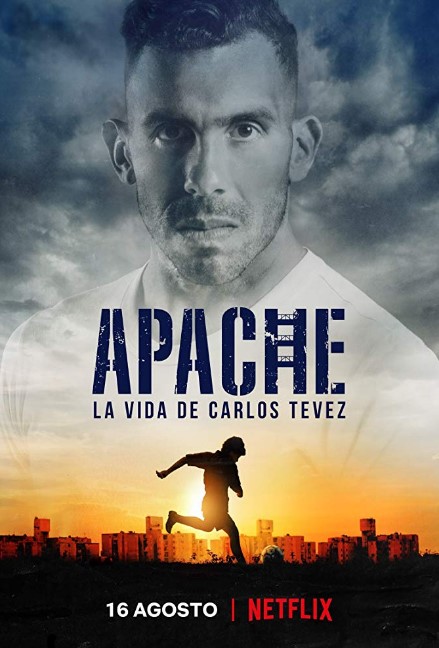 Apache: The Life of Carlos Tevez TV Series (2019) Poster