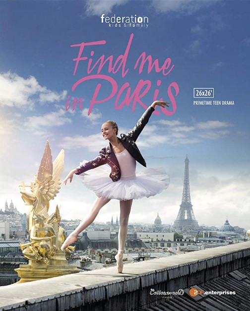 Find Me in Paris Season 2 Poster