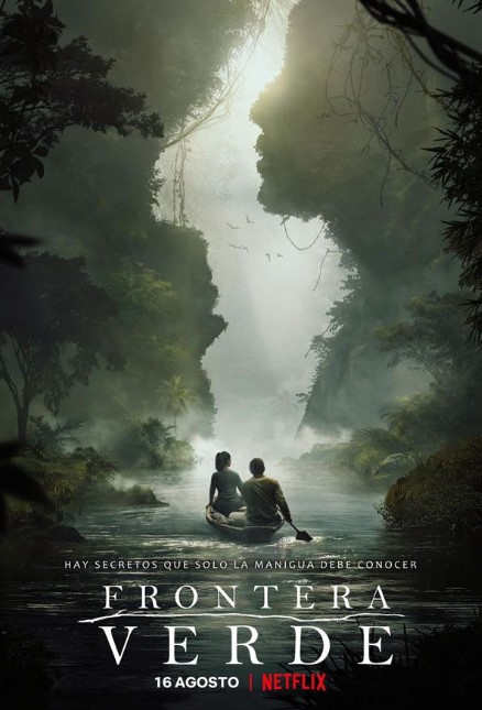 Green Frontier TV Series (2019) Poster