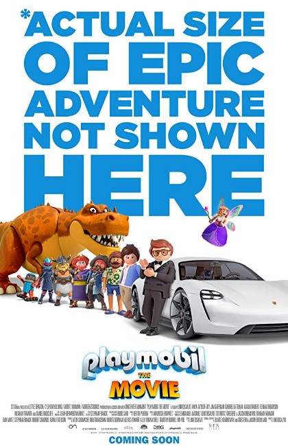 Playmobil: The Movie (2019) Poster