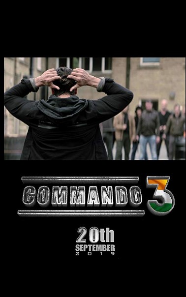 Commando 3 (2019) Poster
