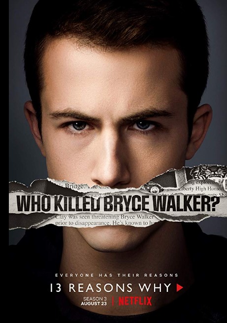 13 Reasons Why Season 3 Poster