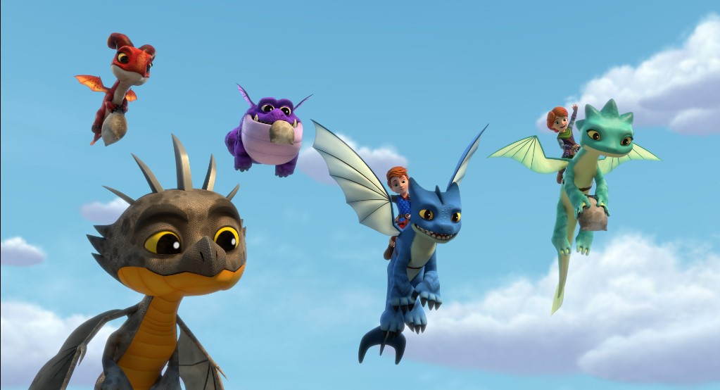 Dragons: Rescue Riders TV Series (2019)