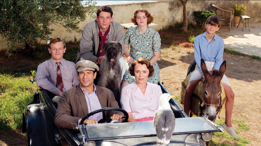The Durrells in Corfu Season 5 Family
