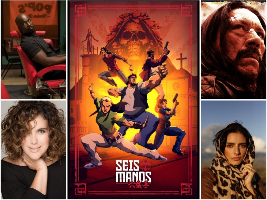 Seis Manos TV Series (2019)