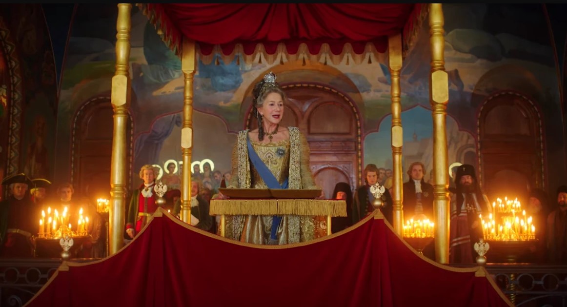 Catherine the Great TV Series (2019) Poster