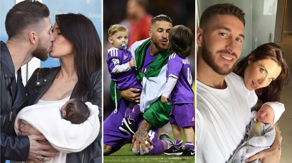 Sergio Ramos Family