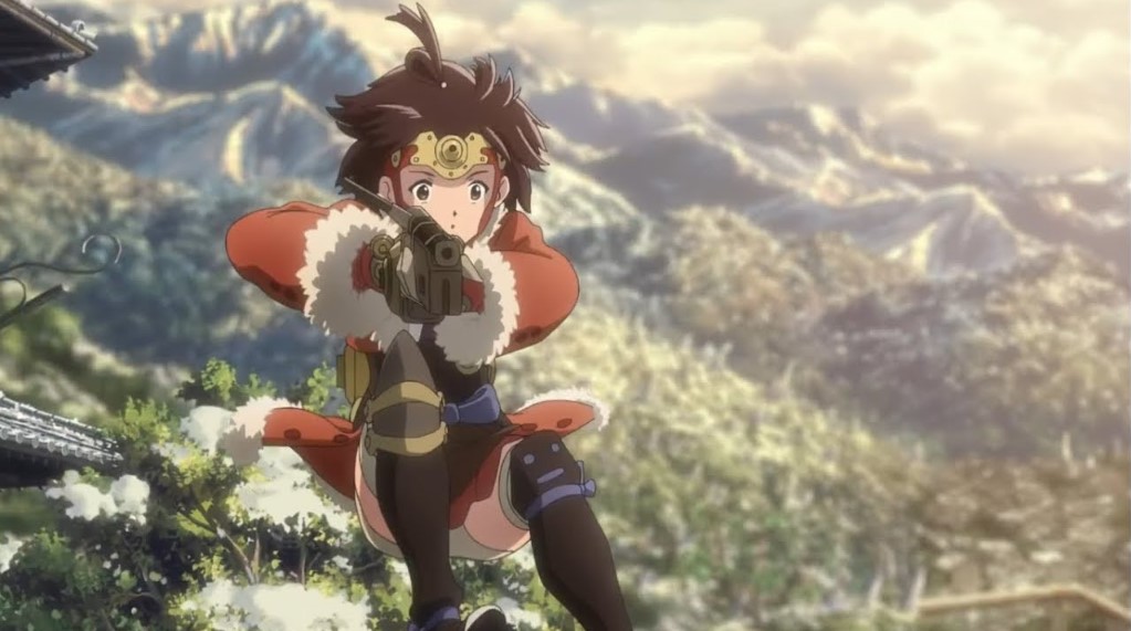 Kabaneri of the Iron Fortress: The Battle of Unato Netflix Film (2019)