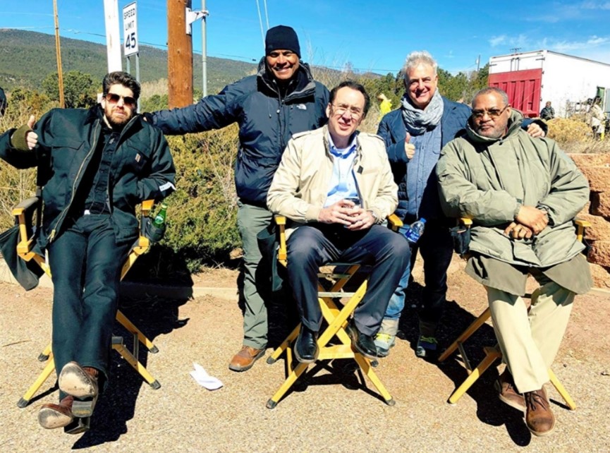 Running with the Devil (2019) Cast