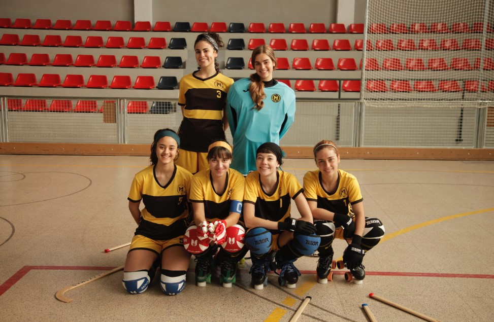 The Hockey Girls TV Series (2019)