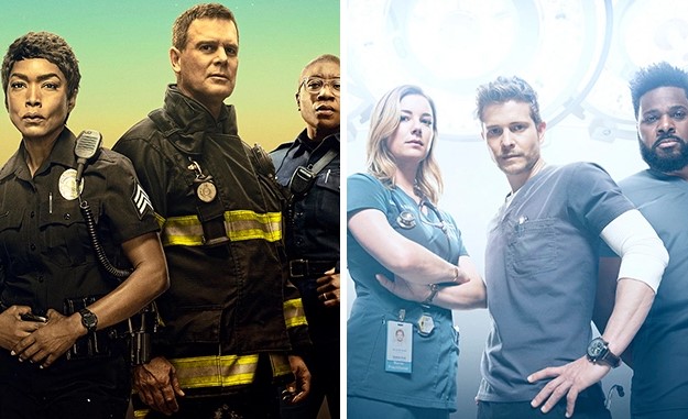 9-1-1 Season 3 Team