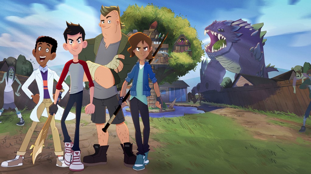 The Last Kids on Earth TV Series (2019)