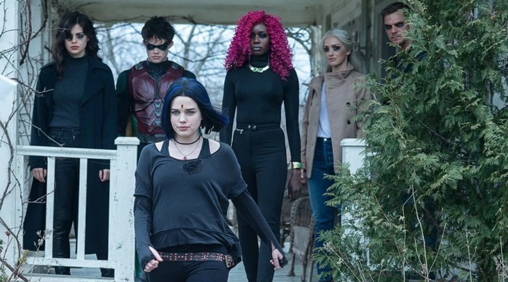 Titans Season 2