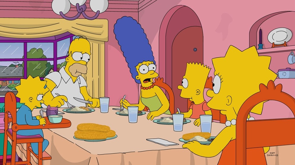 The Simpsons Season 31