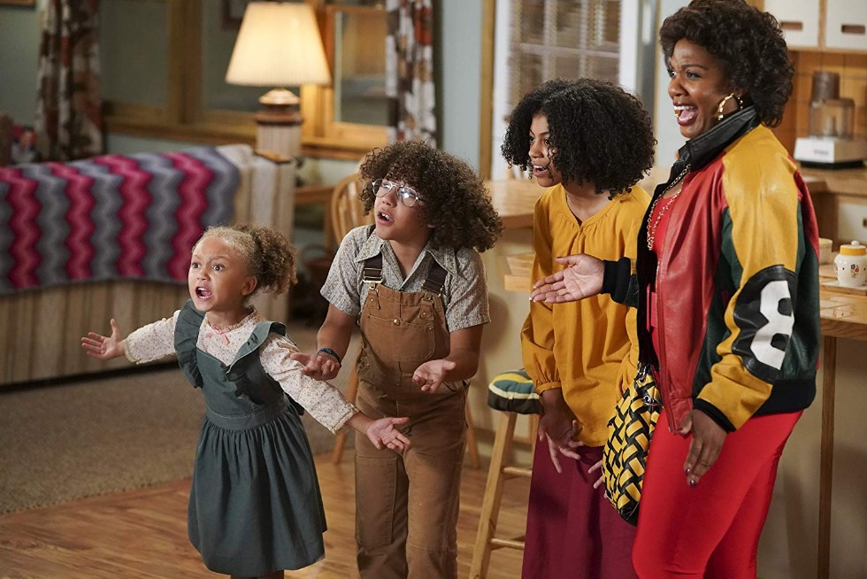 Mixed-ish TV Series (2019)