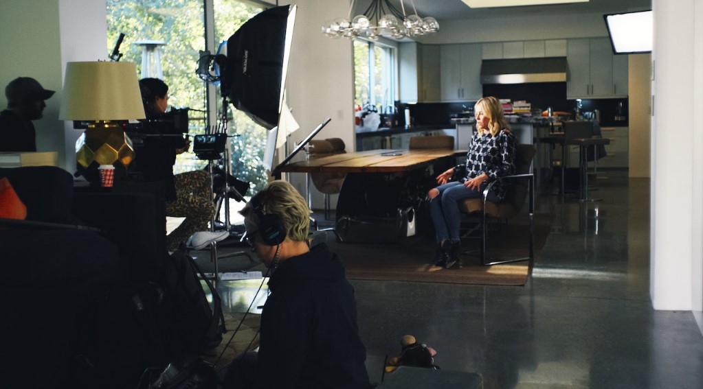 Hello Privilege. It's me Chelsea During Shooting